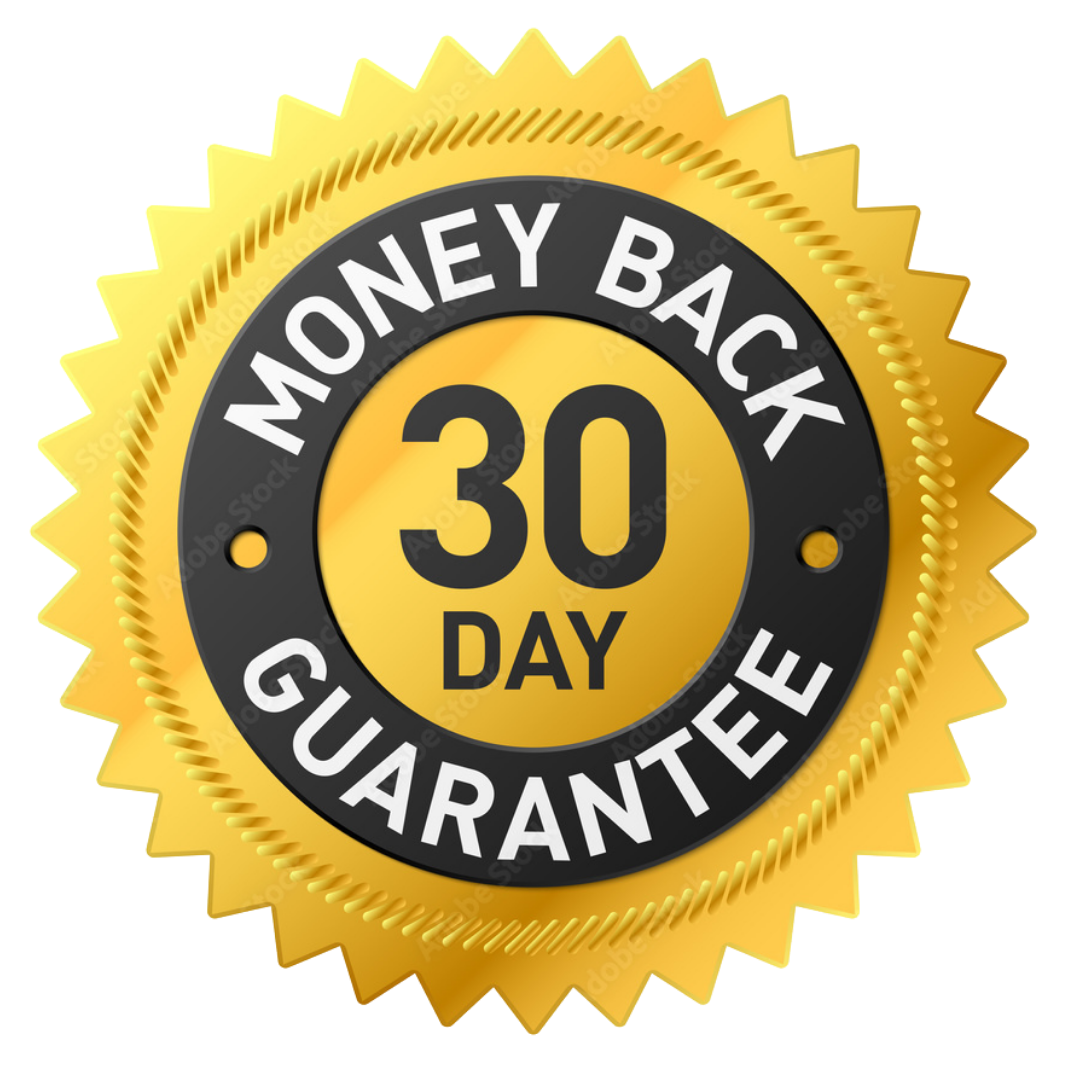 30-Day Recalibration Guarantee Seal