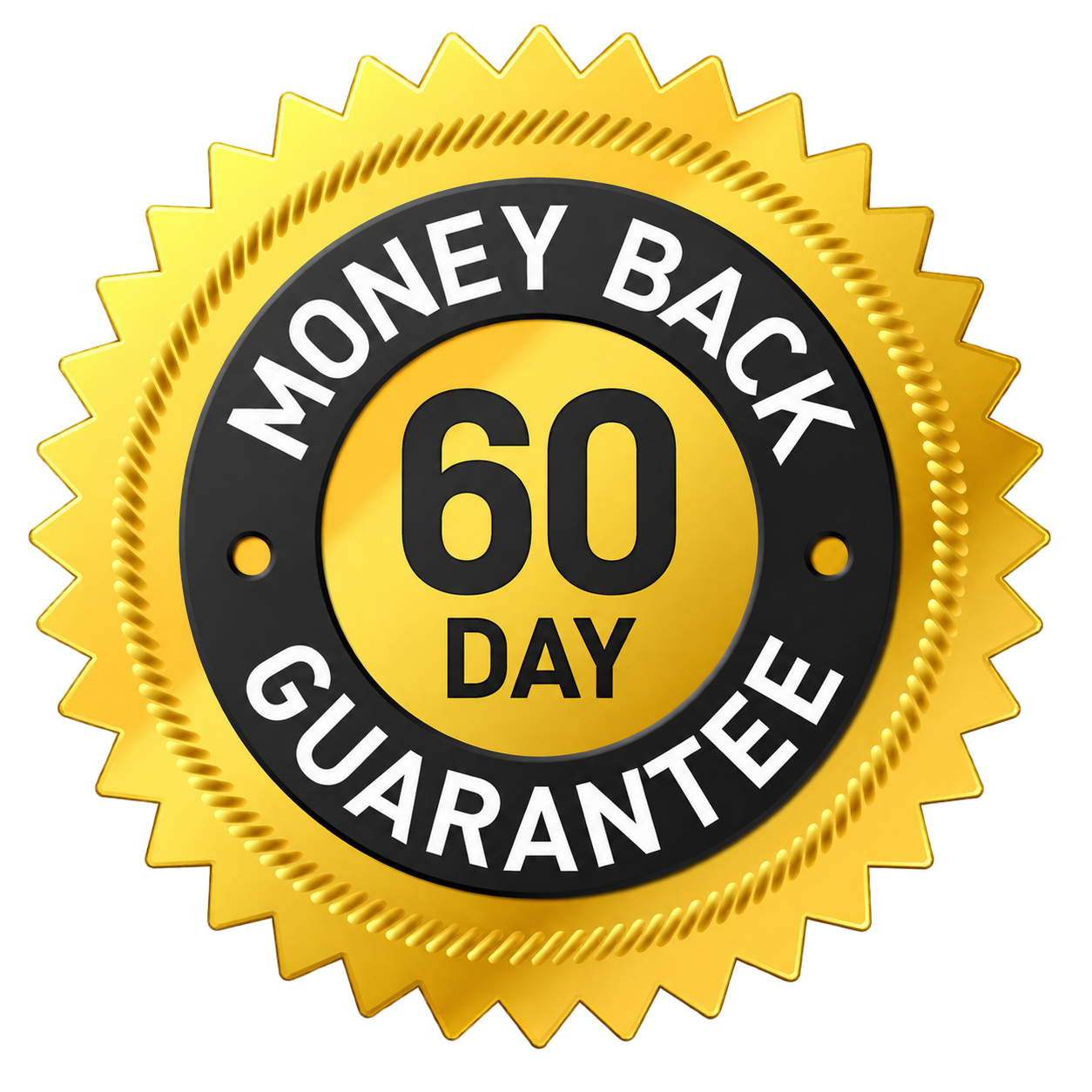 60-Day Recalibration Guarantee Seal